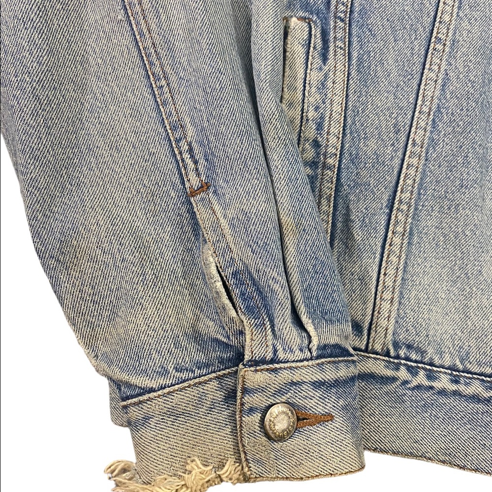 WRANGLER Harley Davidson Vintage Jean Jacket - Picture 5 of 10